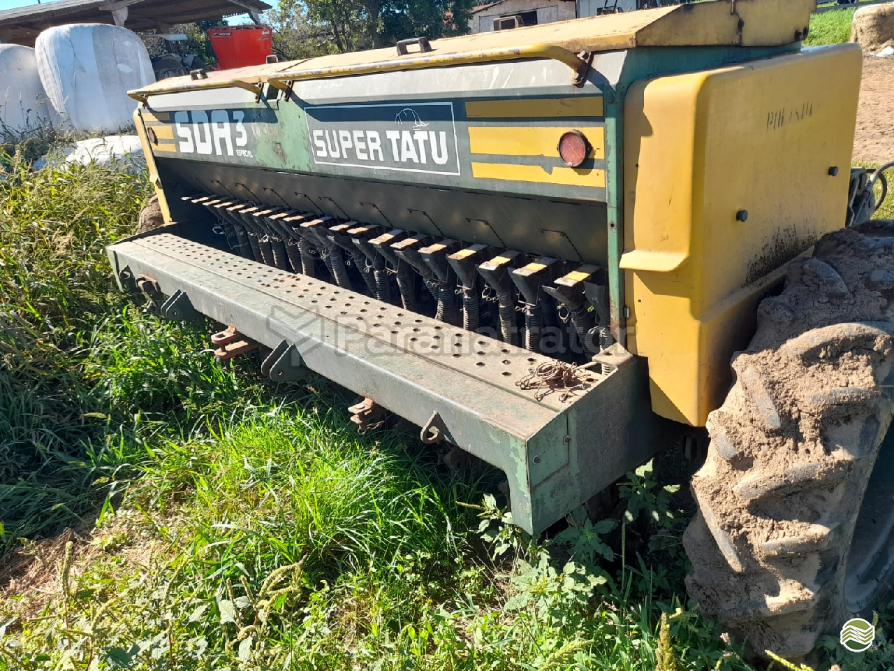 SEMEADEIRA TATU SDA3 Paranatrator CASTRO PARANÁ PR